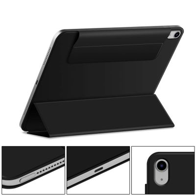 3. Tech-Protect Smartcase Magnetic for iPad 10.9” 2022 / iPad 11” 2025 - black