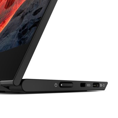 46. Lenovo ThinkVision Monitor 14.0" M14t Gen 2 Touch 16:9 IPS Panel 2240 x 1400 Lift USB Hub DP