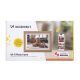 13. Wozinsky WRC-32 10.1" Digital Photo Frame with Frameo 32GB App - Light Brown