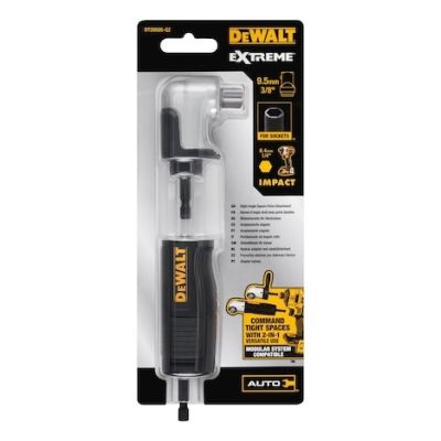 9. DeWALT DT20505-QZ Screwdriver Accessory Black, Silver, Yellow