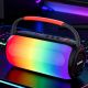 7. Dudao Y21 Wireless Speaker with RGB Backlight Bluetooth 5.3 - Black