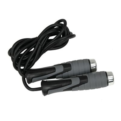 9. Speed skipping rope with 2 x 100g weights BK 256