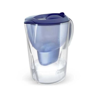 3. Brita Marella filter jug + 4 MaxtraProPP cartridges (2.4l; blue)