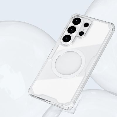 11. Nillkin Nature TPU Pro Case Compatible with MagSafe for Samsung Galaxy S26 Ultra - White