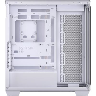 4. Corsair 3500X Midi Tower White