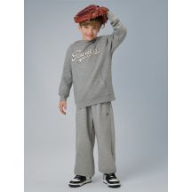 Boys' wide leg sweatpants 4F4FJRSS26TTROM1731-27M