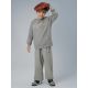 Boys' wide leg sweatpants 4F4FJRSS26TTROM1731-27M