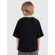 9. Boy's oversize plain T-shirt 4F 4FJWAW25TTSHM2411-20S