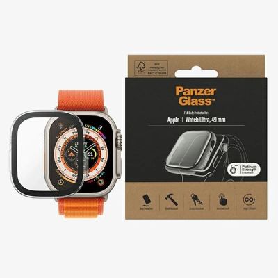 3. PanzerGlass Full Body case for Apple Watch Ultra 49mm - transparent