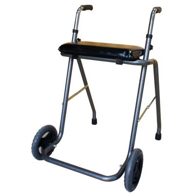 Two-wheeled support with seat RF-651/CZA REHAFUND