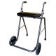 Two-wheeled support with seat RF-651/CZA REHAFUND
