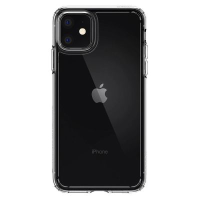 7. Spigen Ultra Hybrid iPhone 11 Case - Clear