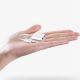 10. Joyroom S-Y104 headphone adapter Lightning - Lightning / mini jack 3.5mm - white