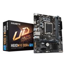 Gigabyte H610M K DDR4 1.0 Motherboard Intel H610 Express LGA 1700 Micro ATX