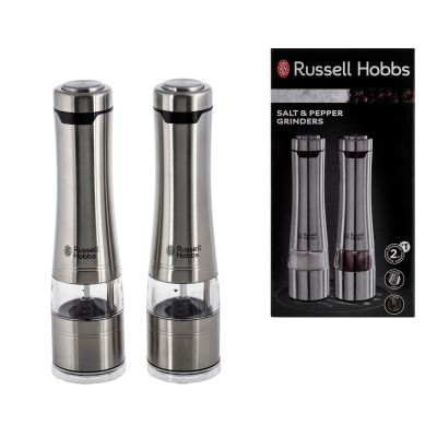 RUSSELL HOBBS CLASSICS SALT AND PEPPER MILL SET 23460-56