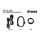 14. Monitor Iiyama TFT XUB2490HSUH IPS 24''//HDMI/DP/USB/Webcam/hoev - Flat screen - 60.5 cm