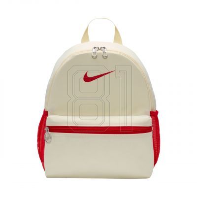 Nike Brasillia mini backpack cream FZ7222 113