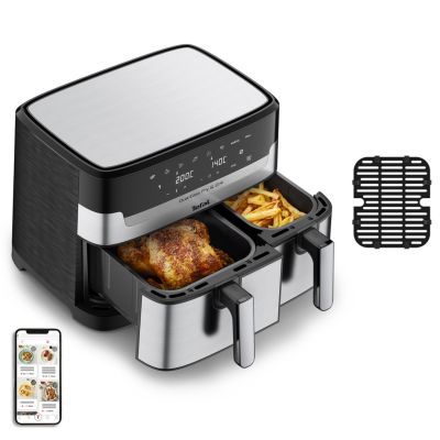 24. TEFAL DualEasy EY905D10 air fryer