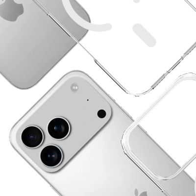 28. 3mk Armor MagCase for iPhone 17 Pro Max - Transparent