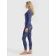 2. Women's seamless thermal underwear (top) 4F 4FWAW25USEAF208-11A