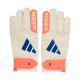 9. adidas Copa Glove Club goalkeeper gloves white and orange JN5339
