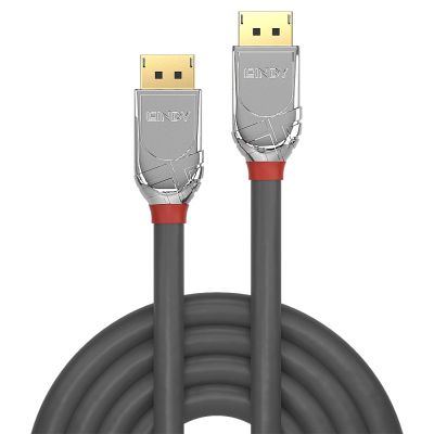 2. Lindy 36304 DisplayPort Cable 5m Gray