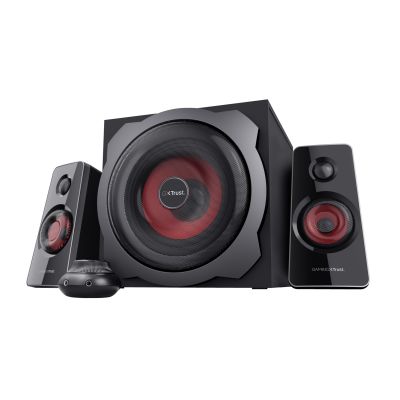 11. TRUST GXT 38 2.1 Ultimate Bass Speakers