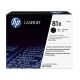 HP 81X Original LaserJet Toner Cartridge, Black XL