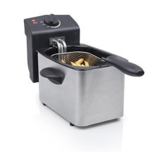 Tristar FR-6919 fryer Single 2 l Autonomous 800 W Black, Stainless steel