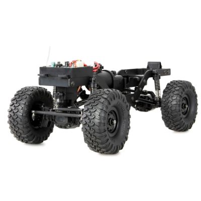 7. Amewi RC Crawler Mini-D90 AMXRock 4WD 1:16 RTR Gray