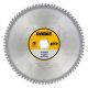 2. DeWALT DT1916-QZ circular saw blade 1 pc.