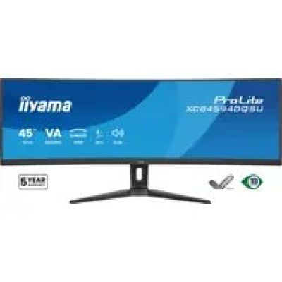 22. iiyama ProLite XCB4594DQSU-B1 computer monitor 113 cm (44.5") 5120 x 1440 px Dual QHD LED Black