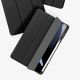 14. Dux Ducis Toby Armored Flip Smart Case for Oppo Pad with Stylus Holder Black