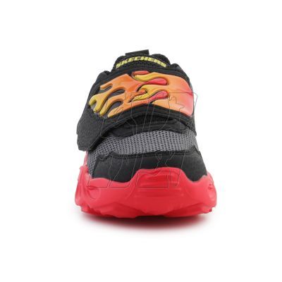 7. Skechers Thermo Flash Flame Flow Jr 400104N-BKRD shoes