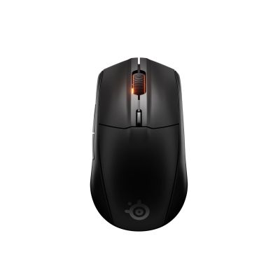 2. Steelseries Rival 3 Wireless Gen 2 Gaming Mouse Right Side RF Wireless + Bluetooth Optical 18000 DPI