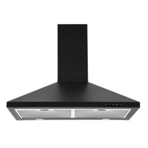 Hood AKPO WK-4 CLASSIC MINI 60 SEMI-MATTE BLACK / T300 / GU10 / BLACK DF102 / SILVER FILTER