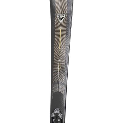 9. ROSSIGNOL NOVA 8 XPRESS / XPRESS W 11 GW B83 GREY BRONZE ski set