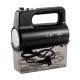 5. ELDOM FOOD PROBOT R120 MIXO 400W, BLACK, 5 SPEEDS, WHIPPING AND MIXING, TURBO BUTTON, ACCESSORIES CONTAINER