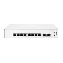 HPE Aruba Networking JL680A Network Links Managed Gigabit Ethernet (10/100/1000) 1U White