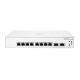 HPE Aruba Networking JL680A Network Links Managed Gigabit Ethernet (10/100/1000) 1U White