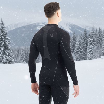 24. Meteor thermal underwear XL/XXLblack M 16688