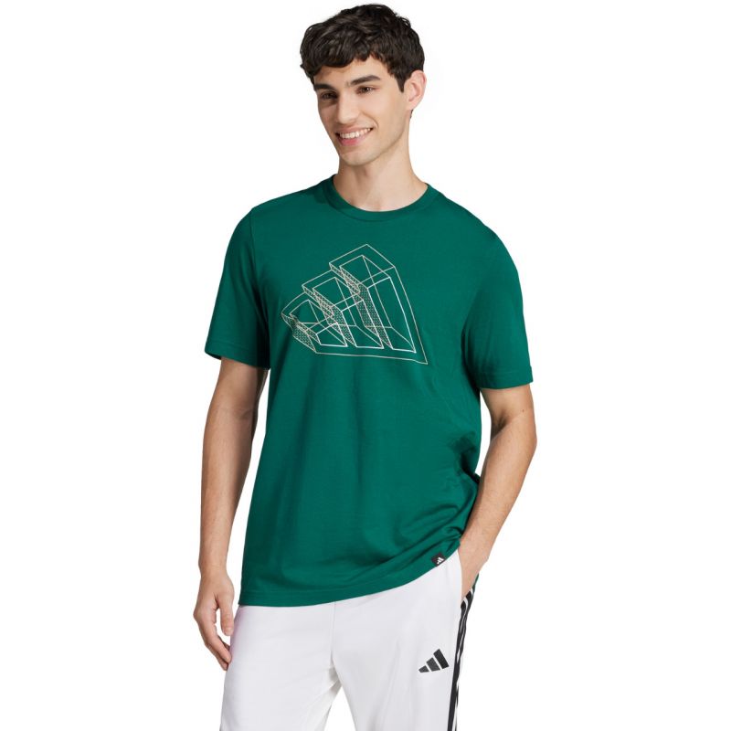 2. adidas Tech Outline Graphic T-shirt M JJ1609