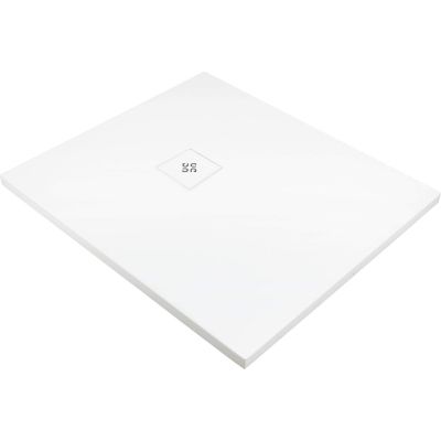 Rectangular acrylic shower tray 90x110 cm