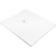 Rectangular acrylic shower tray 90x110 cm