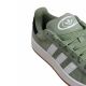 7. Adidas Campus 00s Silver Green/Cloud White Women's Youth Sports Shoes - JI0283