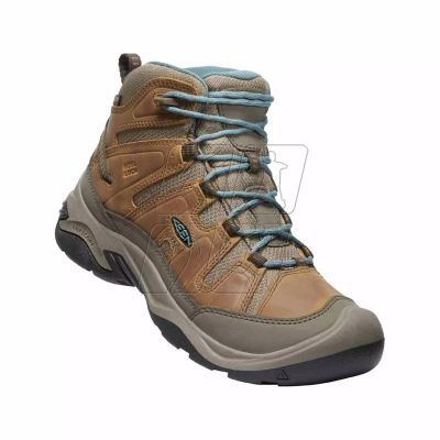 5. KEEN CIRCADIA MID WP TOASTED COCONUT/NORTH ATLANTIC W KE-1026764 shoes