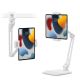 Justierbare adjustable holder for iPads white (12-2144)