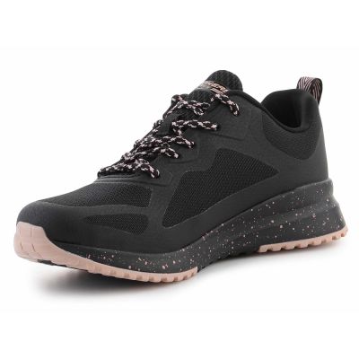 4. Skechers Bobs Squad 3-star Flight W 117186-BLK shoes