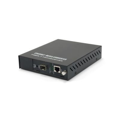 2. LevelOne FVM-1000 media converter - Ethernet, Fast Ethernet - 10Base-T, 100Base-FX, 100Base-TX - RJ-45 / SFP (mini-GBIC) (FVM-1000)