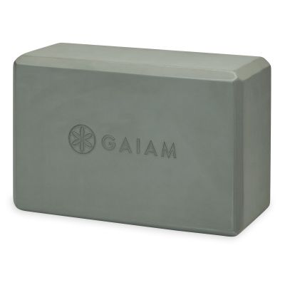 3. Gaiam Essentials Yoga Cube 65383